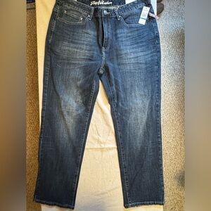 Men's Flag & Anthem  Blue Jeans